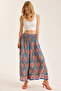 Shawl Pattern Pants