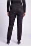 Stone Detailed Plus Size Jeans Black - 5