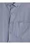 Vizyon New Season Blue Regular Fit Dobby Men's Shirt - 2