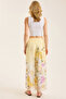 Patterned Trousers - 5