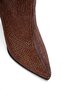 Aci Brown Stone Stylish Boots - 5