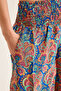Shawl Pattern Pants - 4