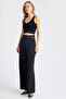 Cady Palazzo Pants with Lace Bustier - 2