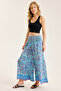 Shawl Pattern Pants - 3