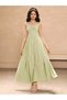 Rochie, verde - 16 ani - 5