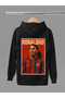 Ronaldinho Gaucho Printed 3 Yarn Quality Soft Texture Kids' Hooded Sweatshirt