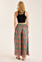 Shawl Pattern Pants - 5