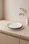 Pearl |   Porcelain Kayak Plate |   Set of 3 - 4