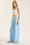 Lyocell Wide Leg Pants - 3