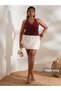 Top, bordo - 0XL - 7