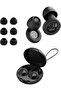 Sleep Earplugs，Ear Plugs for Sleeping 35dB,سدادات اذن للنوم Reusable Soft Foam Earplugs for Snoring,