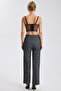 Wide-Leg Tweed Trousers - 5