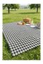 Plaid Square Tablecloth |   Tablecloth and Picnic Cover |   160X160 cm - 2