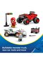 Sonic the Hedgehog Silver's Car vs. Knuckles' Monster Truck, 378 Pieces - 3
