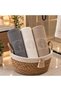 Lizayn 3Rd Set of 50X70 Cotton Bath Foot Towels