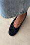 Women's Ballerinas Black Suede - 2