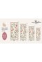 Eta Floral Patterned Woven Base Decorative Carpet Eta4208 - 4