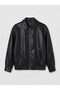 Shining Choices from Shining Store: Women's Leather-Look Jacket with Loose Fit - 7