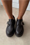 Women's Loafer Shoes Aci Brown - 6