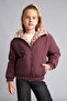 Hooded Reversible Coat Girls (26 Au)