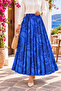 Women's Pleated Skirt 38-40-42-44-46-48-50-52 Size Compatible Elastic Dabıl Fabric Without Lining Does Not Show Inside