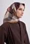 Monogram Patterned Pure Silk Twill Scarf 9429D 81