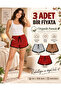 |   Super 3-Piece Shorts with Side Stripes and Black Piping (Melange Grey, Tan Beige, Brick Red) - 8