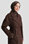 Reglan Sleeve Cashmere Coat Bitter Brown - 7