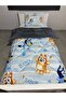 Bluey Themed, Single Welsoft Sleeping Set (with Sheets) - 4