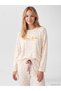 Quality Pieces from Çelebi Store Zero Roba Collar Fleece Women's Pajamas Set - 3