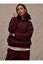 Unisex Women's and Men's Minimal Printed Oversize 3 Thread Hooded Sweatshirt and Baggy Sweatpants - 2