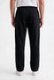Men's 3 Thread Cotton Sweatpants with Fleece Inside, Straight Leg, Winter - 5