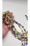 Papatya Glass Mix Color 8mm
