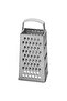 Set of 2 Idealisk Graters, Stainless Steel, 12X10 cm - 2