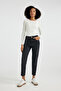 Eliana Awena Wash Anthracite Medium Waist Jean Pants