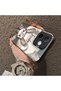 Case for Oppo A5 Pro 4G/5G Compatible Cartoon Fox Judy Pattern Case Acrylic Hard Back Silicon Edges - 4