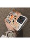 Xiaomi Mi 13t Pro/Mi 13t Compatible Cartoon Fox Nick Patterned Case Acrylic Hard Back Silicon Edge - 4