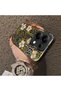 Xiaomi Redmi Note 13 Pro 4g Compatible Aesthetic Floral-Leopard Pattern Case Acrylic Hard Back Silicone Edge - 5