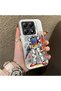 Xiaomi Mi 14t Pro Compatible Hard Acrylic Back Silicone Edge Lens Protection Mechanical Robot Pattern Case - 2