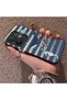 Vivo V60 Compatible Sea Creatures Whale Horse Seahorse Patterned Case Acrylic Back Cover Silicone Edge - 3