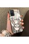 Xiaomi Poco M5S Compatible Cartoon Fox Judy Patterned Case Acrylic Hard Back Silicon Edge - 2
