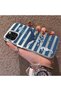iPhone 15 Pro Max Compatible Sea Creatures Whale Horse Seahorse Patterned Case Acrylic Back Cover Silicone Edge - 4