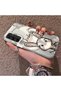 Samsung Galaxy A25 Compatible Cartoon Fox Judy Patterned Case Acrylic Hard Back Silicon Edge - 3