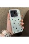 Oppo Find X9 Pro 5g Compatible Edge Striped Black Star Pattern Protective Case Acrylic Hard Back Silicone Edge - 2