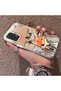 Samsung Galaxy A52/A52S Compatible Cartoon Fox Nick Pattern Case Acrylic Hard Back Silicon Edge - 3
