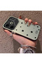 Tecno Pova 6/Pova 6 Pro 5g Compatible Edge Striped Black Star Pattern Protective Case Acrylic Hard Back Silicon Edge - 3