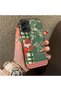 Vegetable Flower Pattern Phone Case for Samsung Galaxy A06 4G/5G Compatible Acrylic Hard Back Panel with Silicone Edges - 2