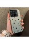 Xiaomi Mi 15t Pro Compatible Edge Striped Black Star Pattern Protective Case Acrylic Hard Back Silicone Edge - 2