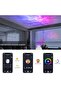 Intelligent starry sky projector galaxy light, 3D LED laser starry sky projector, capable of intelli - 3