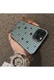 iPhone 11 Pro Compatible Edge Striped Black Star Pattern Protective Case Acrylic Hard Back Silicone Edge - 4